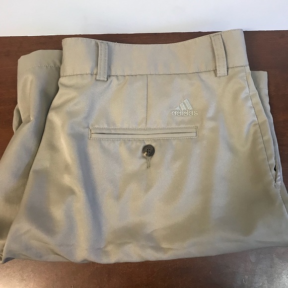 adidas Other - Men’s Adidas Khaki Golf Shorts. Size 38.